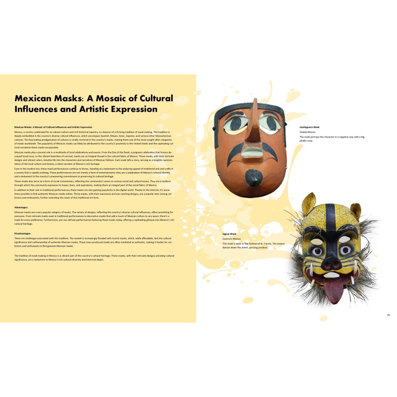 How to Get Started Collecting Masks - A Beginner's Guide eBook (PDF)