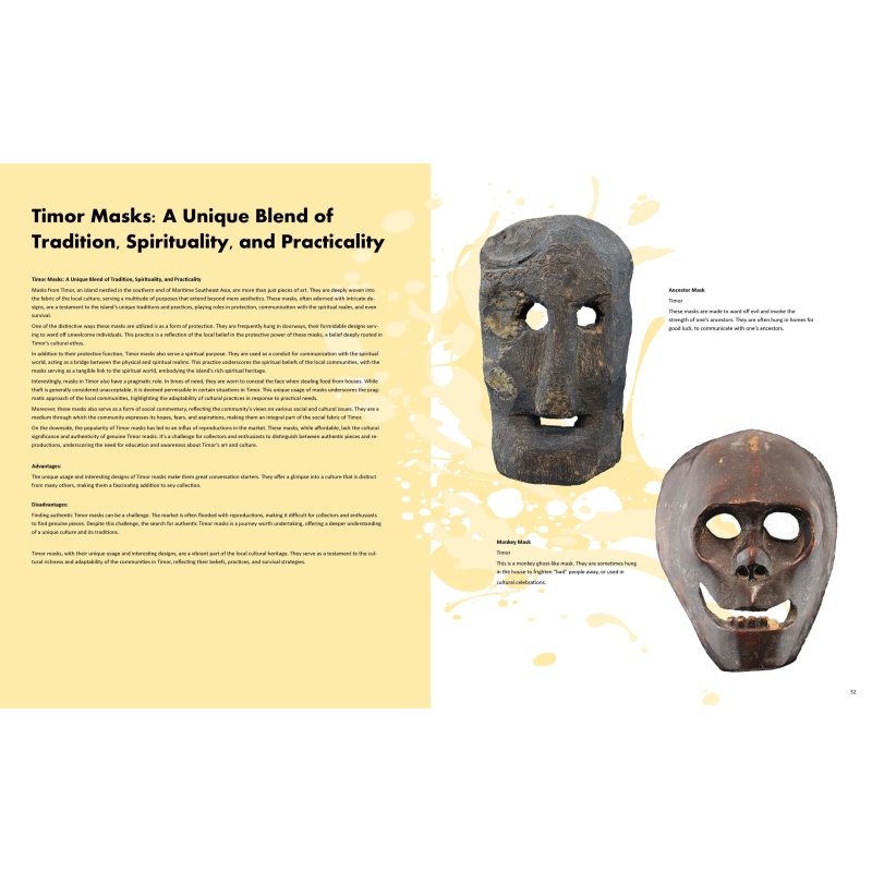 How to Get Started Collecting Masks - A Beginner's Guide eBook (PDF)